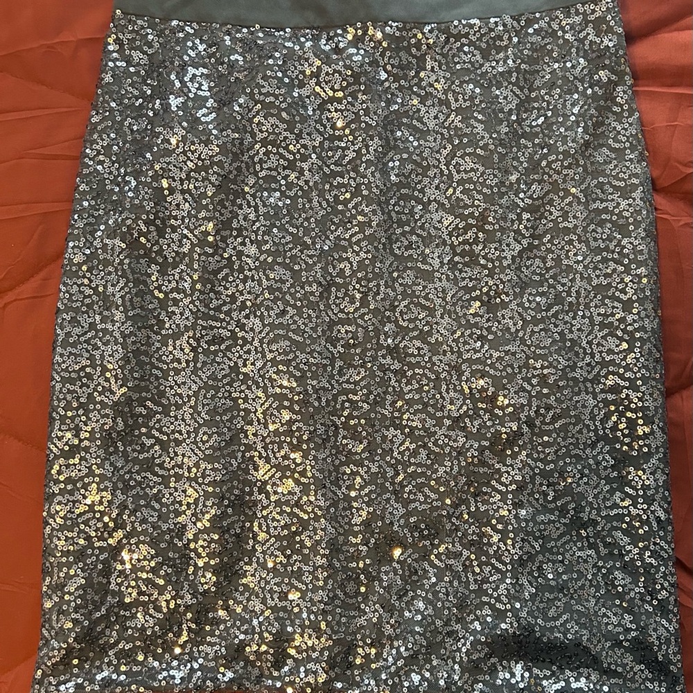 Fun sequence J.crew factory pencil skirt. Size 6 NWT